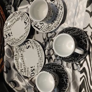 5/$20  -3 Piece Espresso Set